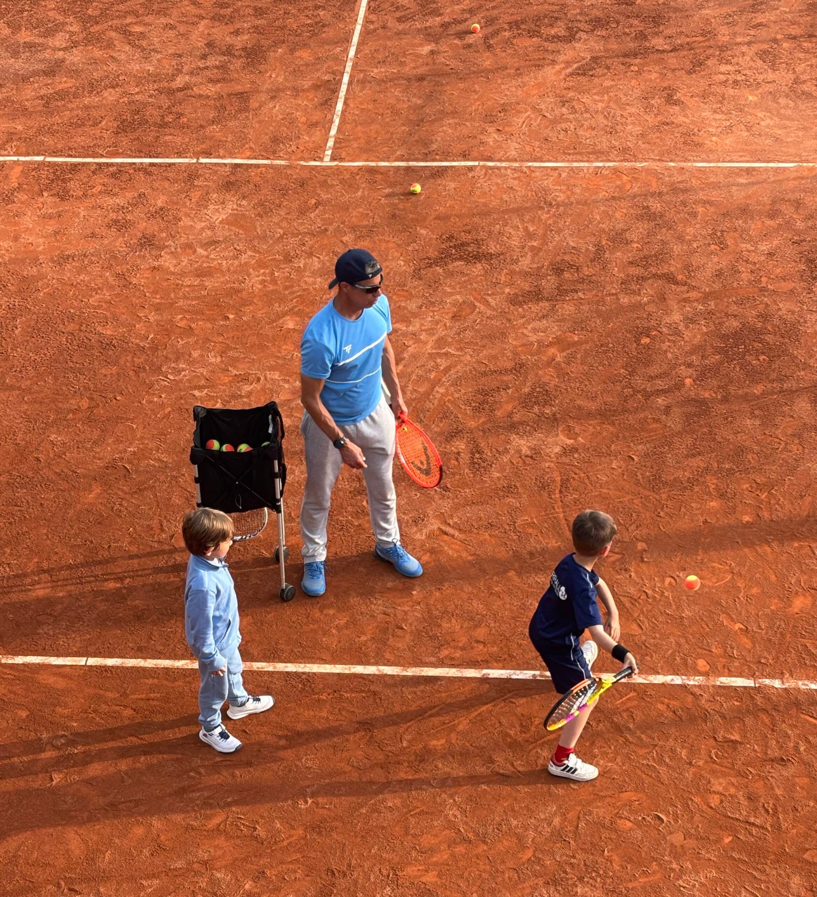 Mini Tenis (4 a 7 años)