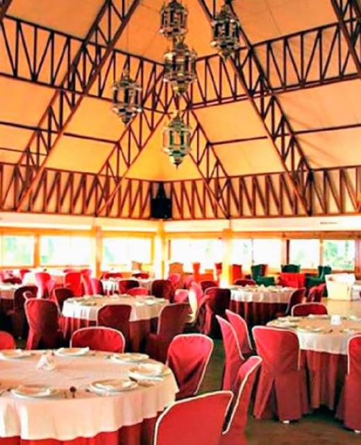salón piramidal